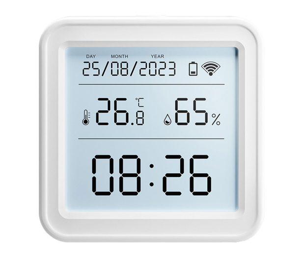 Gosund Zigbee LCD Temp & Humidity Sensor - 1308817 - zdjęcie 2